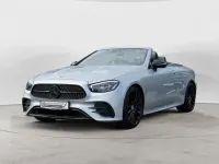 Gebraucht Mercedes E220 AMG line 194 PS (142 kW) 2022 Silber Cabrio
