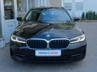 Gebraucht BMW 520 Sport Line 190 PS (139 kW) 2022 Schwarz Kombi
