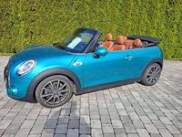 Gebraucht Mini Cooper S Cabriolet 192 PS (141 kW) 2018 Caribbean aqua metallic Cabrio
