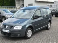 Gebraucht VW Caddy Life 105 PS (77 kW) 2009 Grau Van / Kleinbus