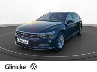 Gebraucht VW Passat Elegance 200 PS (147 kW) 2021 Aquamarinblau metallic Kombi