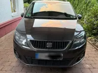 Gebraucht Seat Alhambra Style 150 PS (110 kW) 2015 Braun Van / Kleinbus