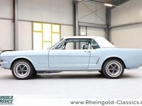 Gebraucht Ford V8 200 PS (147 kW) 1966 Blau Coupé