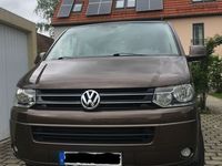 Gebraucht VW T5 Comfortline 180 PS (132 kW) 2012 Braun Van