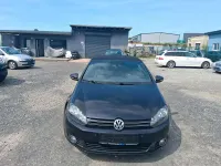 Gebraucht VW Golf 160 PS (117 kW) 2011 Schwarz Cabrio
