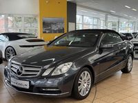 Gebraucht Mercedes E350 231 PS (169 kW) 2011 Grau Cabrio