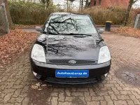 Gebraucht Ford Fiesta Trend 69 PS (50 kW) 2002 Blau Kleinwagen