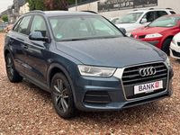 Gebraucht Audi Q3 S-Line 179 PS (131 kW) 2017 Blau SUV