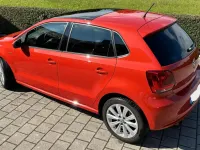 Gebraucht VW Polo Life 90 PS (66 kW) 2013 Orange Kleinwagen
