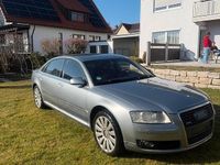Gebraucht Audi A8L 326 PS (239 kW) 2007 Silber Limousine
