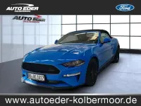 Gebraucht Ford Mustang GT Convertible 449 PS (330 kW) 2024 Grabber blue (blau) Cabrio