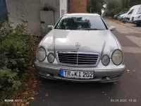 Gebraucht Mercedes CLK200 163 PS (119 kW) 2001 Silber Coupé