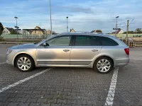 Gebraucht Skoda Superb 260 PS (191 kW) 2010 Silber Kombi