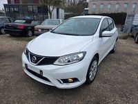 Gebraucht Nissan Pulsar Visia 116 PS (85 kW) 2015 Weiß Kleinwagen