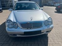 Gebraucht Mercedes C200 Elegance 163 PS (119 kW) 2001 Silber Limousine