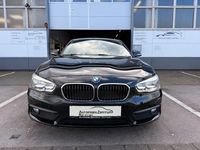 Gebraucht BMW 118 Advantage 136 PS (100 kW) 2016 Schwarz Kleinwagen