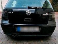 Gebraucht VW Golf IV 204 PS (150 kW) 2001 Schwarz Kleinwagen