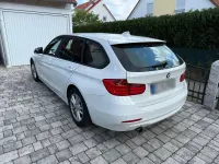 Gebraucht BMW 316 116 PS (85 kW) 2013 Weiß Kombi