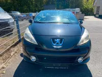 Gebraucht Peugeot 207 Filou 120 PS (88 kW) 2009 Farbe schwarz obsidien/met Cabrio