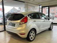 Gebraucht Ford Fiesta Titanium 101 PS (74 kW) 2013 Silber Kleinwagen
