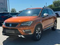 Gebraucht Seat Ateca 4Drive 190 PS (139 kW) 2017 Orange SUV