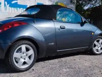 Gebraucht Ford StreetKa 95 PS (69 kW) 2004 Grau Cabrio