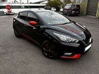 Gebraucht Nissan Micra Tekna 90 PS (66 kW) 2018 Schwarz Kleinwagen