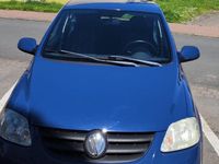 Second-hand VW Fox 55 CP (40 kW) 2006 Albastru Hatchback