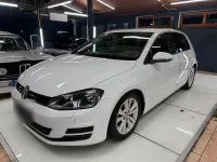 Gebraucht VW Golf VII Comfortline 110 PS (80 kW) 2015 Weiß Kombi