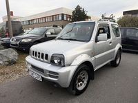 Gebraucht Suzuki Jimny Ranger 86 PS (63 kW) 2009 Silber SUV