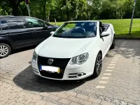 Gebraucht VW Eos 122 PS (89 kW) 2010 Weiß Cabrio