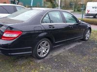 gebraucht Mercedes C200 CGI "AMG-SPORTPAKET" NAVI+AHK+8xALU