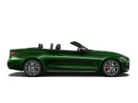 Gebraucht BMW M440 Performance 340 PS (250 kW) 2022 Grün Cabrio