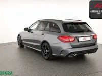 Gebraucht Mercedes C220 AMG 2019 Grau Limousine