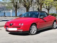 Second-hand Alfa Romeo Spider 150 CP (110 kW) 1998 Roșu Cabrio