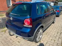 Gebraucht VW Polo Cross 105 PS (77 kW) 2009 Blau Kleinwagen