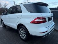 Używany Mercedes ML250 204 KM (150 kW) 2015 Biały SUV