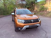 Gebraucht Dacia Duster Prestige 125 PS (91 kW) 2018 Orange SUV