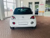 Gebraucht Opel Adam 69 PS (50 kW) 2019 Weiß Kleinwagen