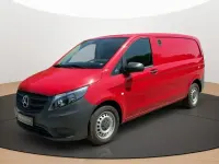 Gebraucht Mercedes Vito 102 PS (75 kW) 2021 Jupiterrot Van