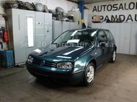 Gebraucht VW Golf IV 102 PS (75 kW) 2002 Grün metallic