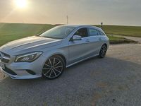 Gebraucht Mercedes CLA220 170 PS (125 kW) 2018 Silber Limousine