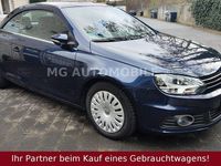 Gebraucht VW Eos 160 PS (117 kW) 2013 Blau Cabrio