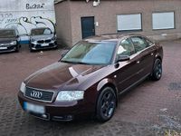 Gebraucht Audi A6 150 PS (110 kW) 2001 Rot Limousine
