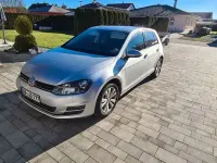 Second-hand VW Golf VII Allstar 150 CP (110 kW) 2016 Argintiu Berlinǎ