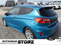 Gebraucht Ford Fiesta ST-Line 140 PS (102 kW) 2017 Lagunblau Kleinwagen