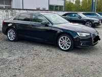 Gebraucht Audi A4 S-Line 190 PS (139 kW) 2016 Schwarz Limousine