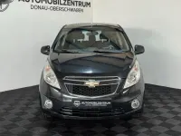 Gebraucht Chevrolet Spark LS 68 PS (50 kW) 2011 Schwarz Kleinwagen