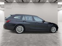 Gebraucht BMW 320e 163 PS (119 kW) 2022 Schwarz Kombi
