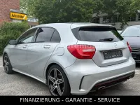 Gebraucht Mercedes A250 AMG 211 PS (155 kW) 2012 Silber Kleinwagen